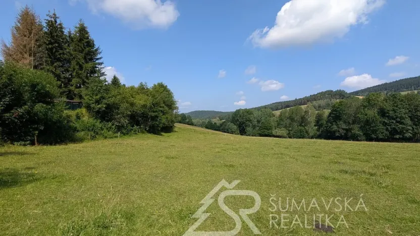 Prodej pozemku, Kašperské Hory, Vimperská, 2848 m2
