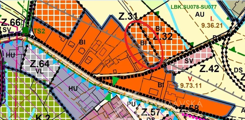Prodej pozemku, Kašperské Hory, Vimperská, 2848 m2