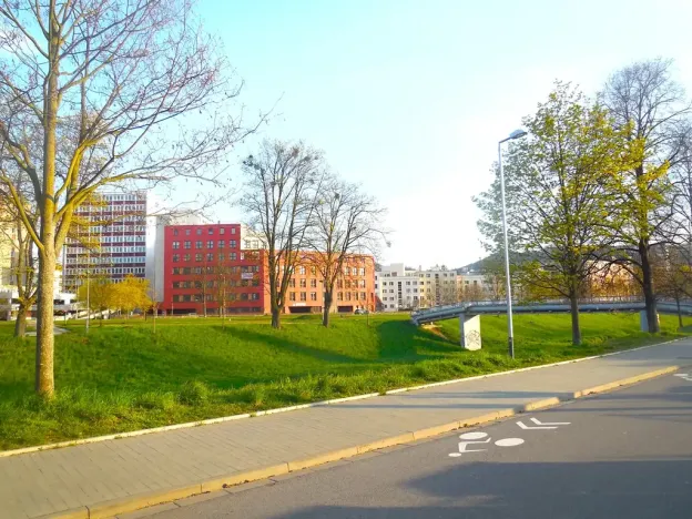 Pronájem pokoje, Zlín, Tyršovo nábřeží, 36 m2