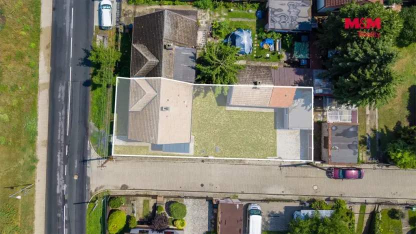 Prodej rodinného domu, Kostelec nad Labem - Jiřice, Kostelecká, 110 m2