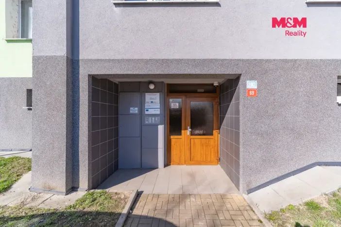 Pronájem bytu 2+1, Cheb, Boženy Němcové, 64 m2