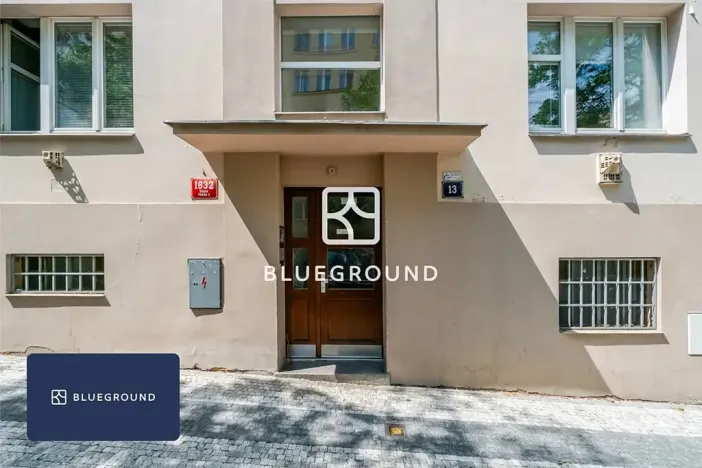 Pronájem bytu 2+kk, Praha - Žižkov, Baranova, 65 m2