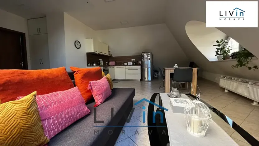 Pronájem bytu 1+kk, Olomouc, Sokolská, 52 m2