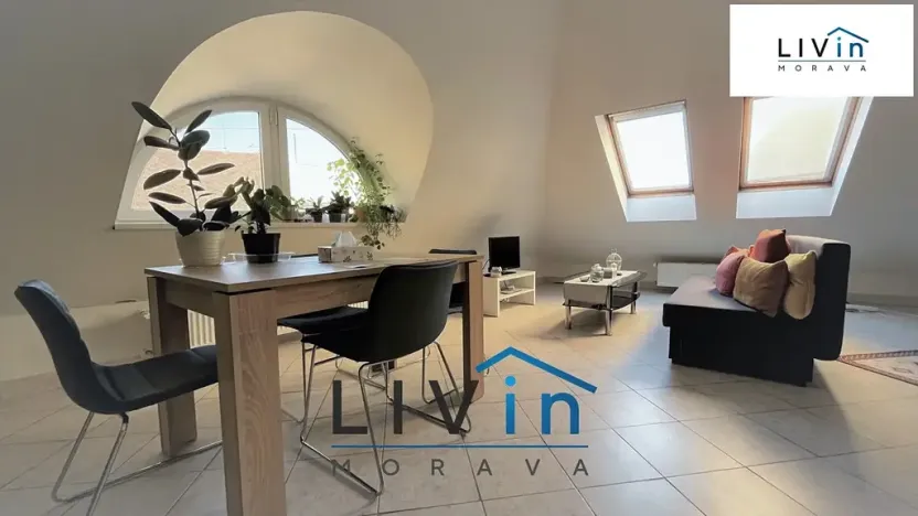 Pronájem bytu 1+kk, Olomouc, Sokolská, 52 m2