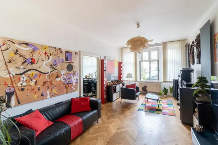 Prodej bytu 2+1, Praha - Smíchov, Kováků, 85 m2