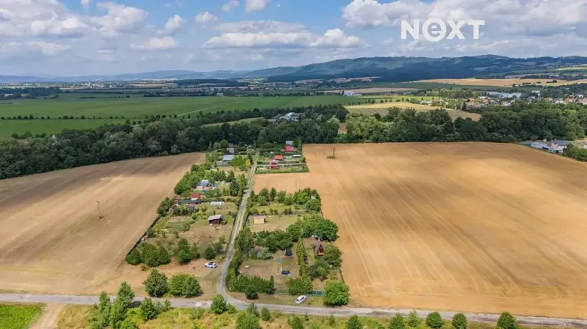 Prodej zahrady, Lužice, 500 m2