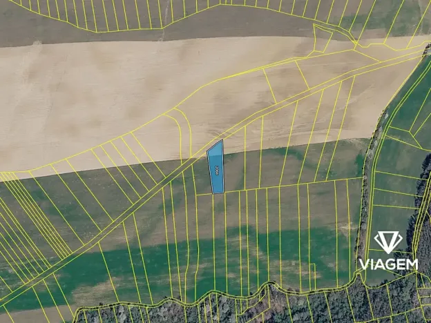 Prodej pole, Újezdec, 1441 m2