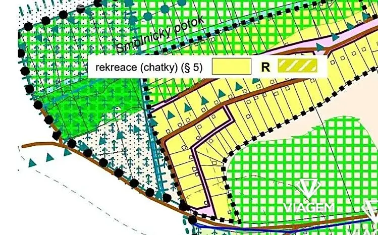 Prodej zahrady, Veltěže, 495 m2