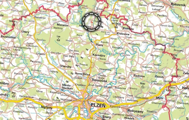 Prodej pole, Mladotice, 11227 m2