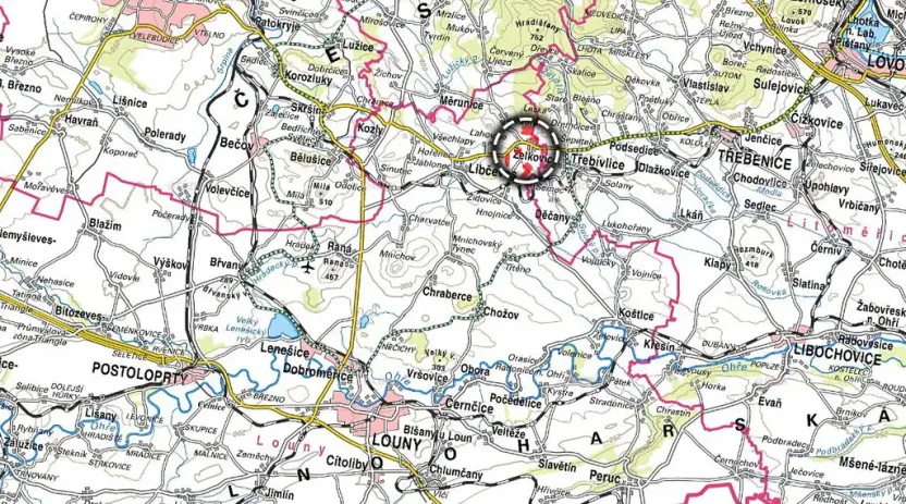 Prodej sadu/vinice, Želkovice, 133318 m2