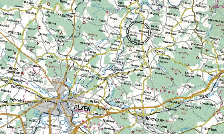 Prodej louky, Němčovice, 7753 m2