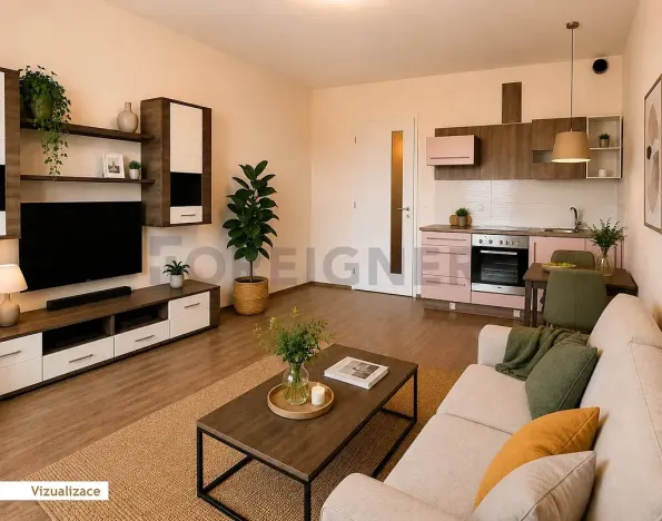 Prodej bytu 1+kk, Praha, Moravcových, 32 m2