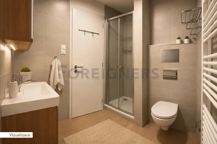 Prodej bytu 1+kk, Praha, Moravcových, 32 m2