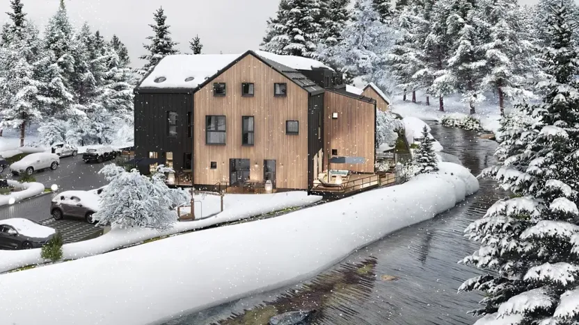 Prodej atypického bytu, Josefův Důl, 48 m2