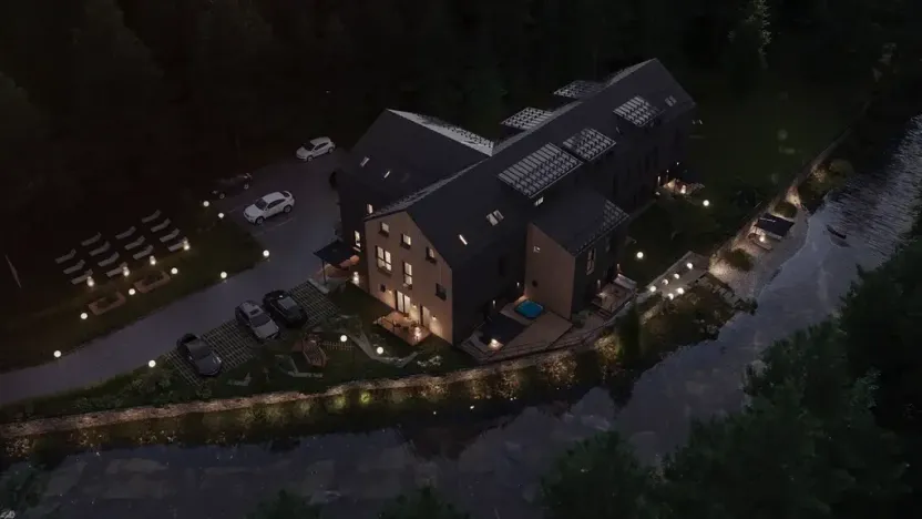 Prodej atypického bytu, Josefův Důl, 48 m2