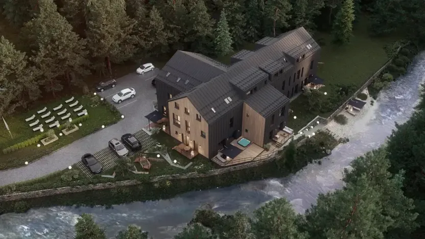 Prodej atypického bytu, Josefův Důl, 48 m2