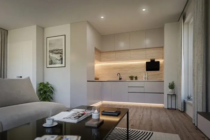 Prodej bytu 2+kk, Praha - Chodov, Dunovského, 43 m2