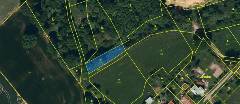 Prodej pozemku, Olbramice, 708 m2