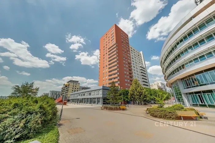 Pronájem bytu 1+kk, Praha - Stodůlky, Sluneční náměstí, 34 m2