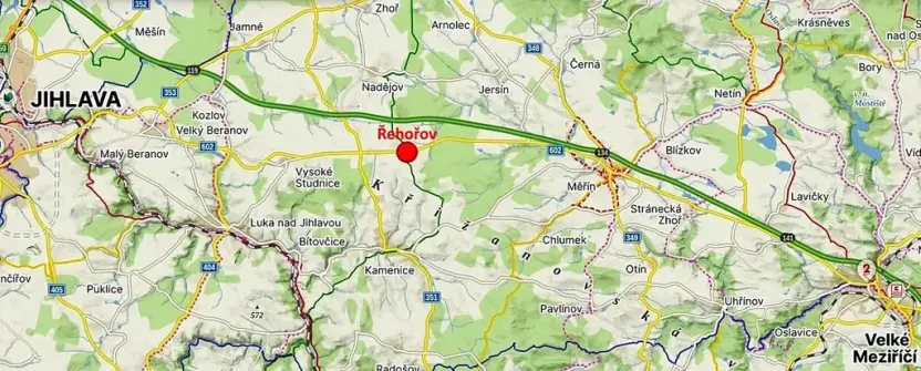 Prodej pozemku pro bydlení, Kamenice, 783 m2
