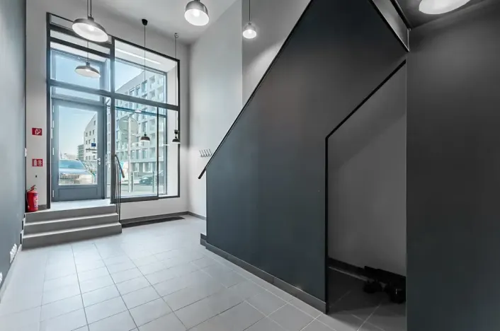 Pronájem obchodního prostoru, Praha - Karlín, Za Karlínským přístavem, 55 m2
