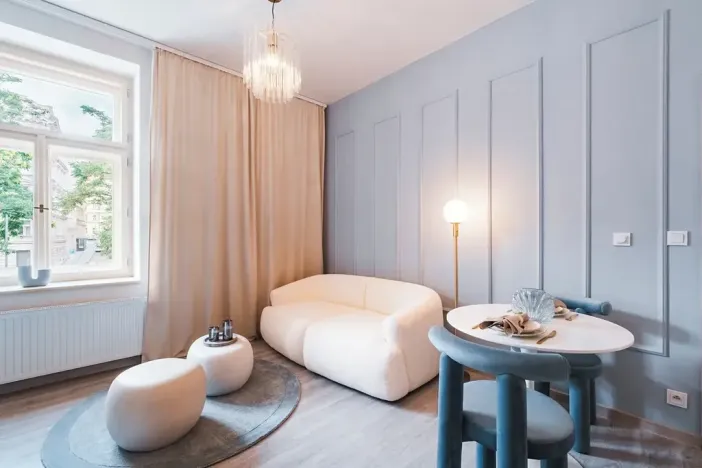 Pronájem bytu 2+kk, Praha - Vršovice, Košická, 35 m2