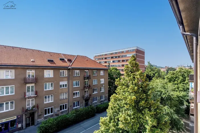 Pronájem bytu 2+1, Praha - Braník, Ke Krči, 52 m2