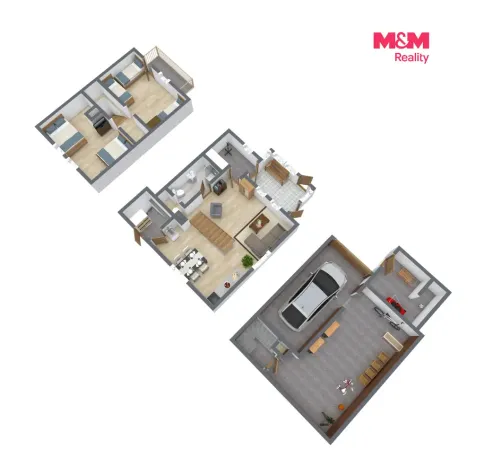 Prodej chaty, Loučná pod Klínovcem - Háj, 80 m2