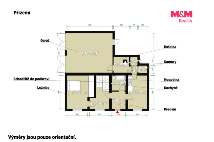 Prodej rodinného domu, Dolní Bělá, 137 m2