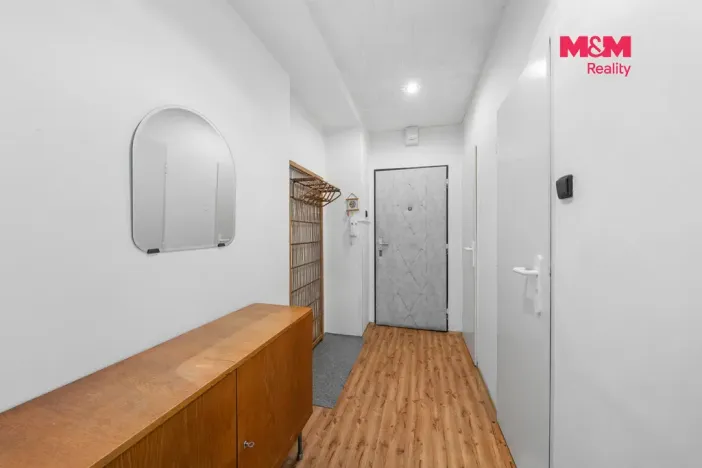 Prodej bytu 2+1, Děčín - Děčín II-Nové Město, Riegrova, 49 m2