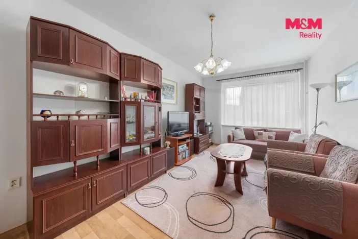 Prodej bytu 2+1, Děčín - Děčín II-Nové Město, Riegrova, 49 m2