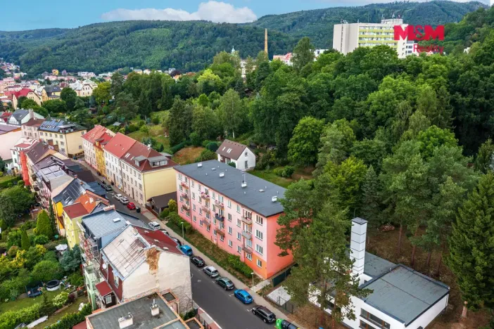 Prodej bytu 2+1, Děčín - Děčín II-Nové Město, Riegrova, 49 m2
