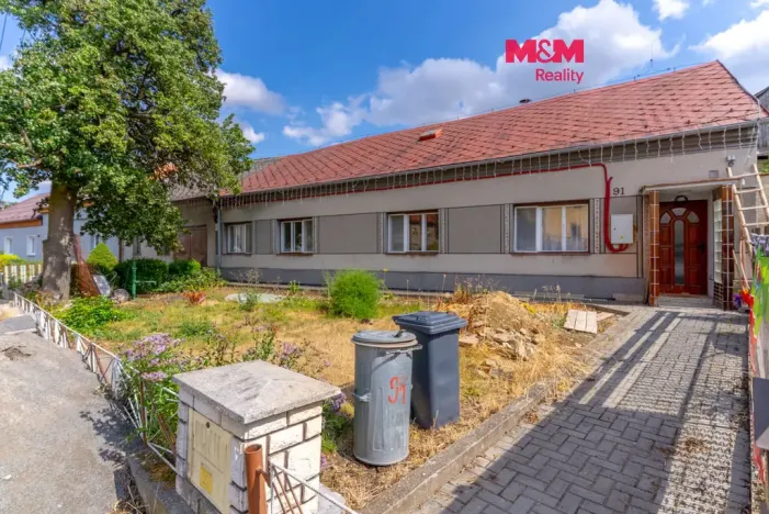 Prodej rodinného domu, Bohuslavice, 94 m2