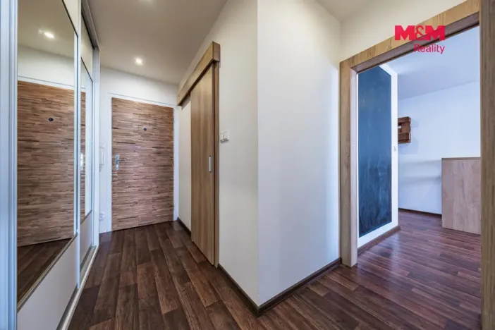 Prodej bytu 2+kk, Praha - Horní Měcholupy, Nad přehradou, 44 m2