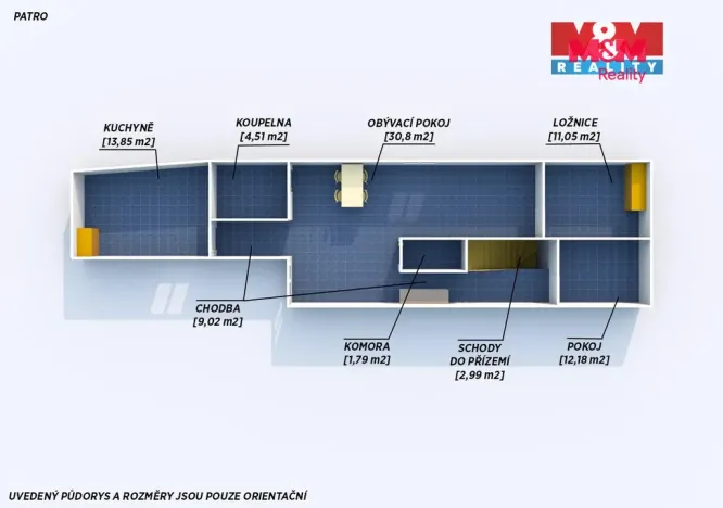 Prodej rodinného domu, Hořovice, Nerudova, 164 m2
