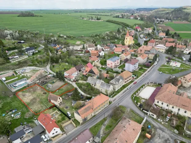 Prodej pozemku, Libořice, 895 m2