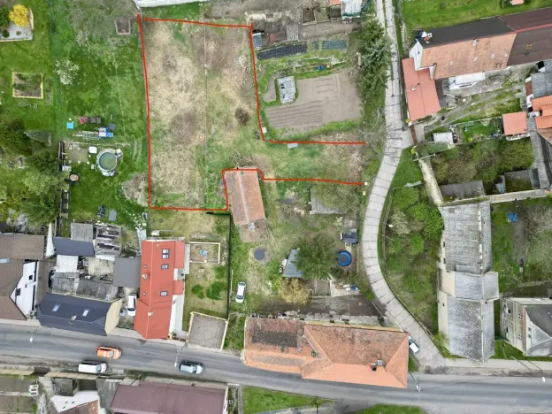 Prodej pozemku, Libořice, 895 m2