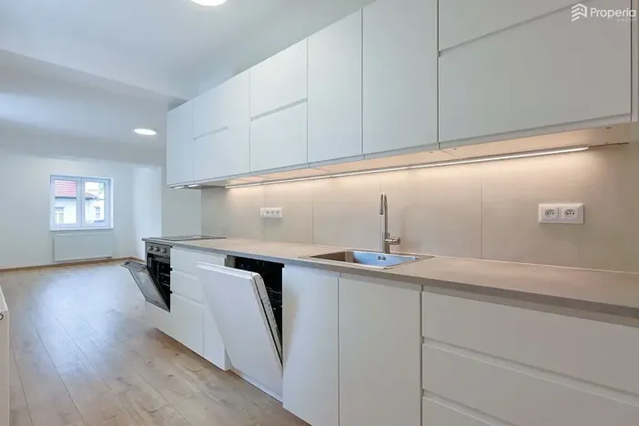 Pronájem bytu 3+kk, Brno, Lerchova, 60 m2