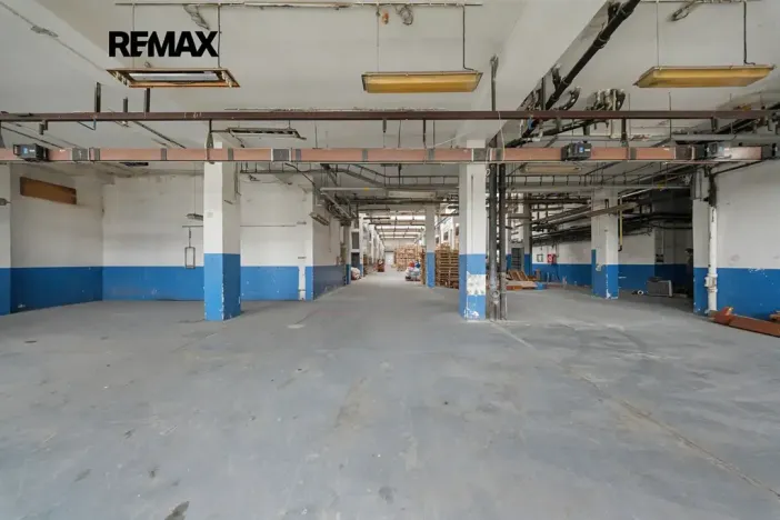 Pronájem skladu, Šumperk, Dolnostudénská, 3200 m2