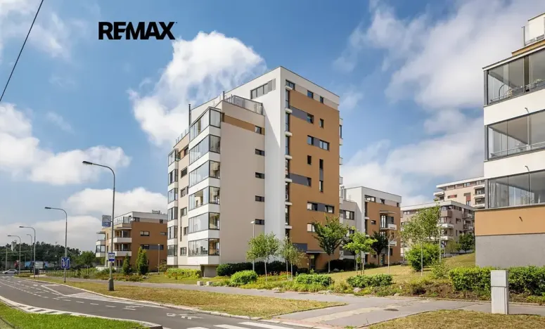 Pronájem bytu 2+kk, Praha - Kamýk, Kramperova, 57 m2
