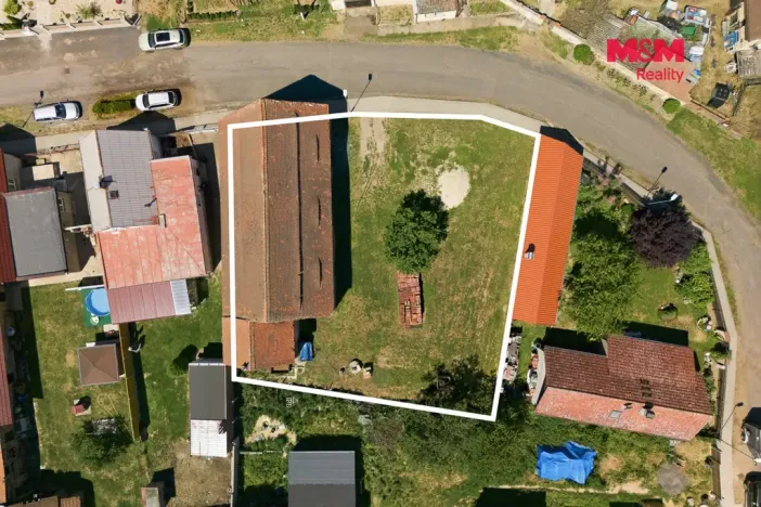 Prodej pozemku pro bydlení, Očihov, 877 m2