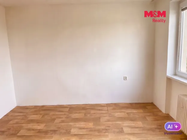 Prodej bytu 2+1, Louny, Mírové náměstí, 58 m2