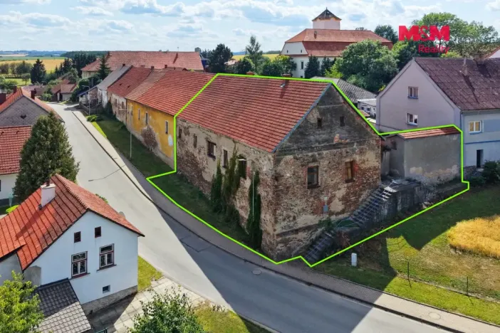 Prodej rodinného domu, Černá, 207 m2