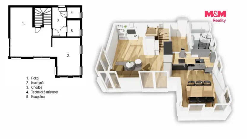 Prodej rodinného domu, Vinary - Janovice, 92 m2