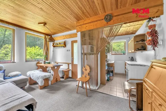 Prodej chalupy, Malá Morava - Zlatý Potok, 150 m2