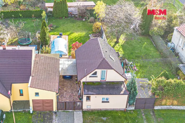 Prodej rodinného domu, Červené Pečky, 9. května, 78 m2