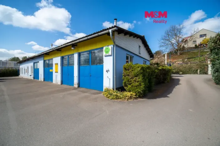 Pronájem obchodního prostoru, Moravská Třebová, Nové sady, 2231 m2