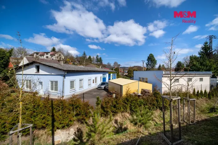 Pronájem obchodního prostoru, Moravská Třebová, Nové sady, 2231 m2