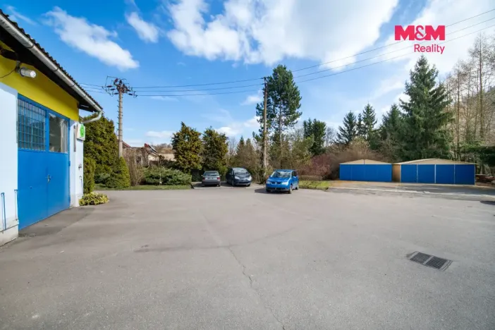 Pronájem obchodního prostoru, Moravská Třebová, Nové sady, 2231 m2