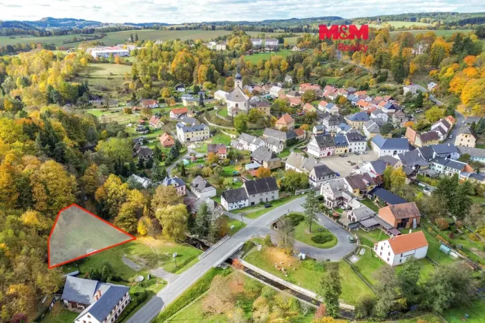 Prodej pozemku pro bydlení, Úterý, 987 m2